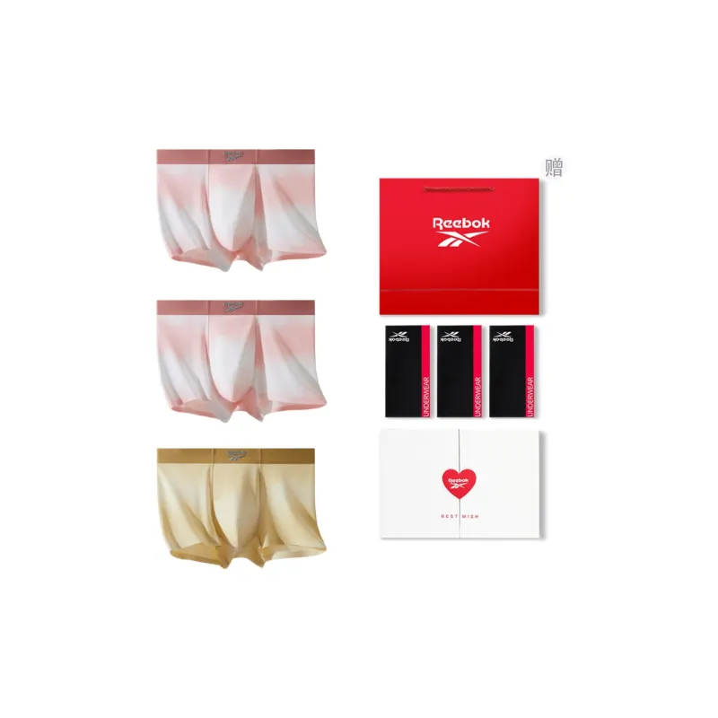 Reebok Underpants Men's Combo Set Gift Box Set-36