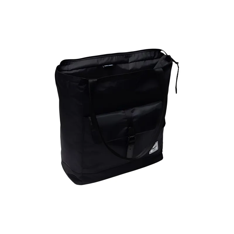 Herschel Recycled Material Tote Bag, Shopping Bag, Handbag, Shoulder Bag Tubas Unisex Black-2