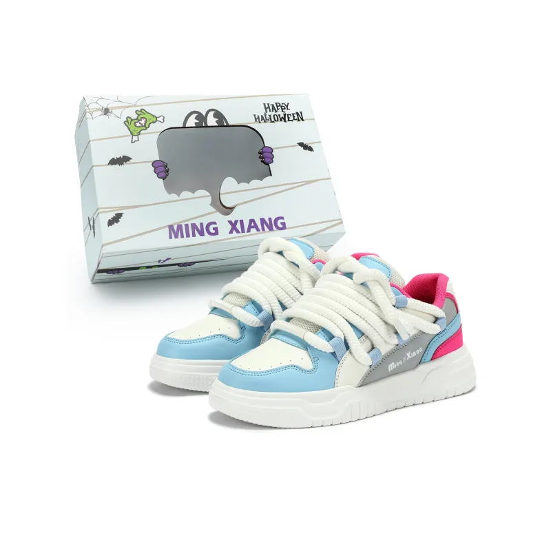 Singing Non-slip Lightweight Low-Top Skateboard Shoes Unisex-21