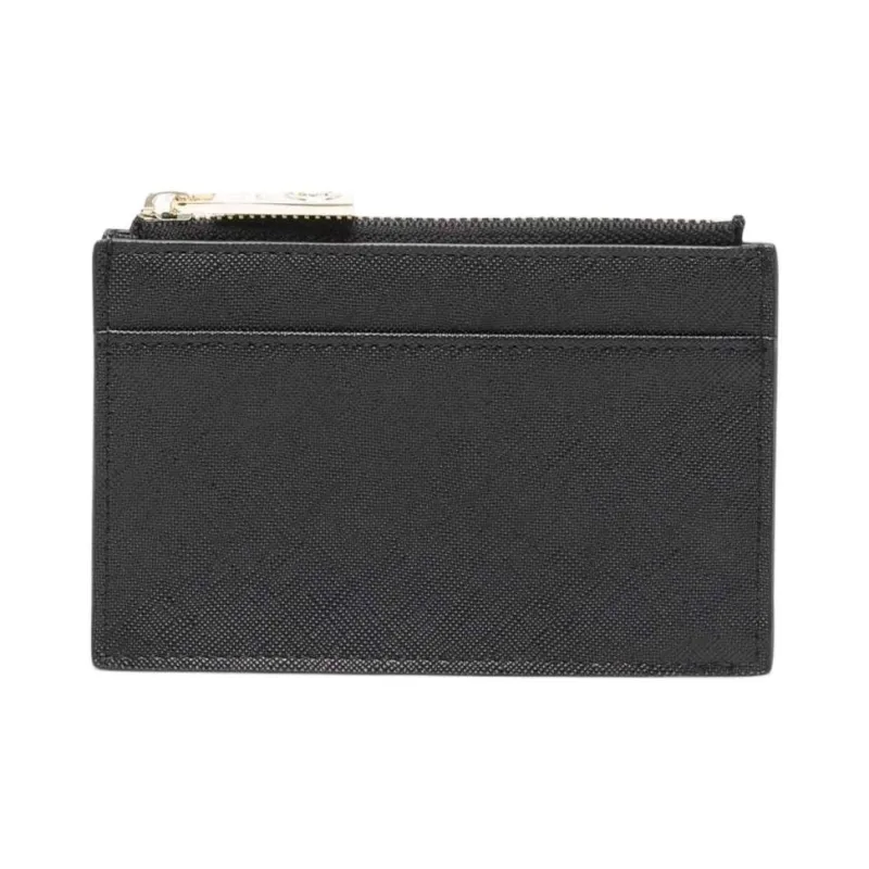 Just Cavalli Synthetic Fiber Card Holder Regular Women's Black-1