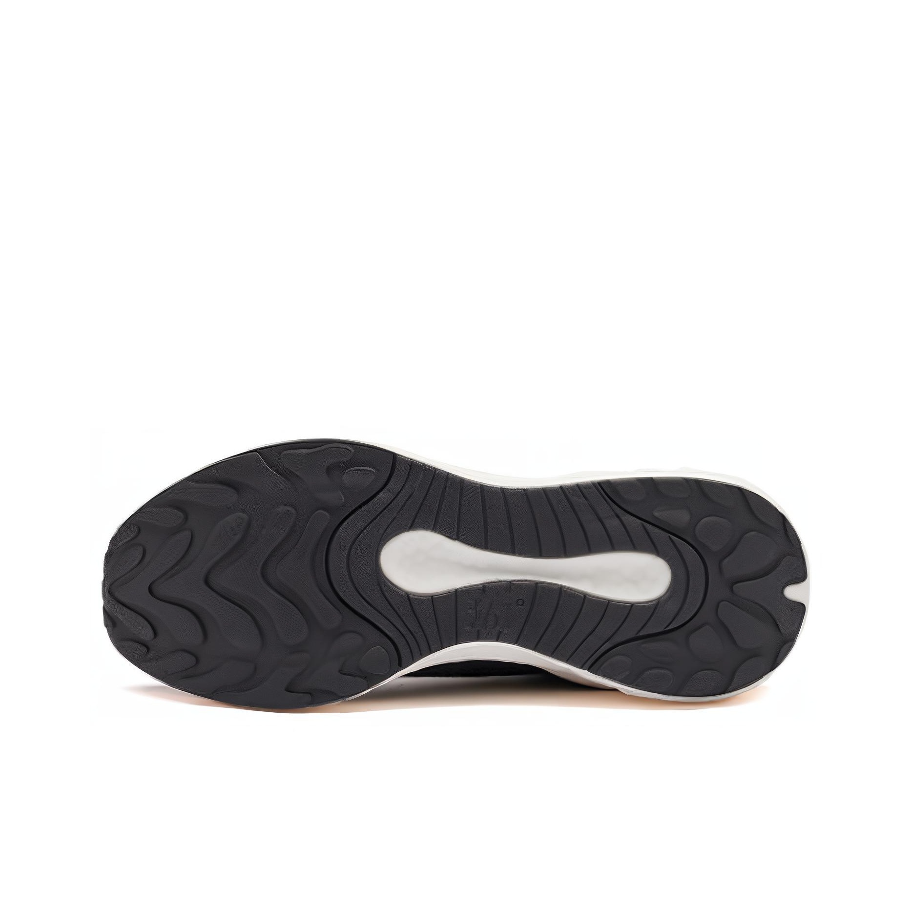 361° Popping Foam Running Shoes Men Low-Top Obsidian Black 361° Popping Foam Running Shoes Men Low-Top Obsidian Black