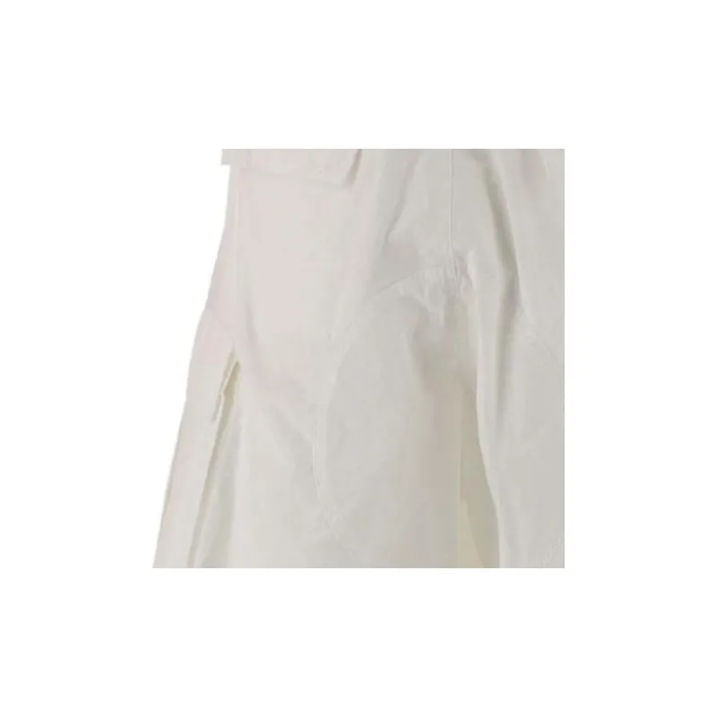 Balenciaga Casual Shorts Men White-3