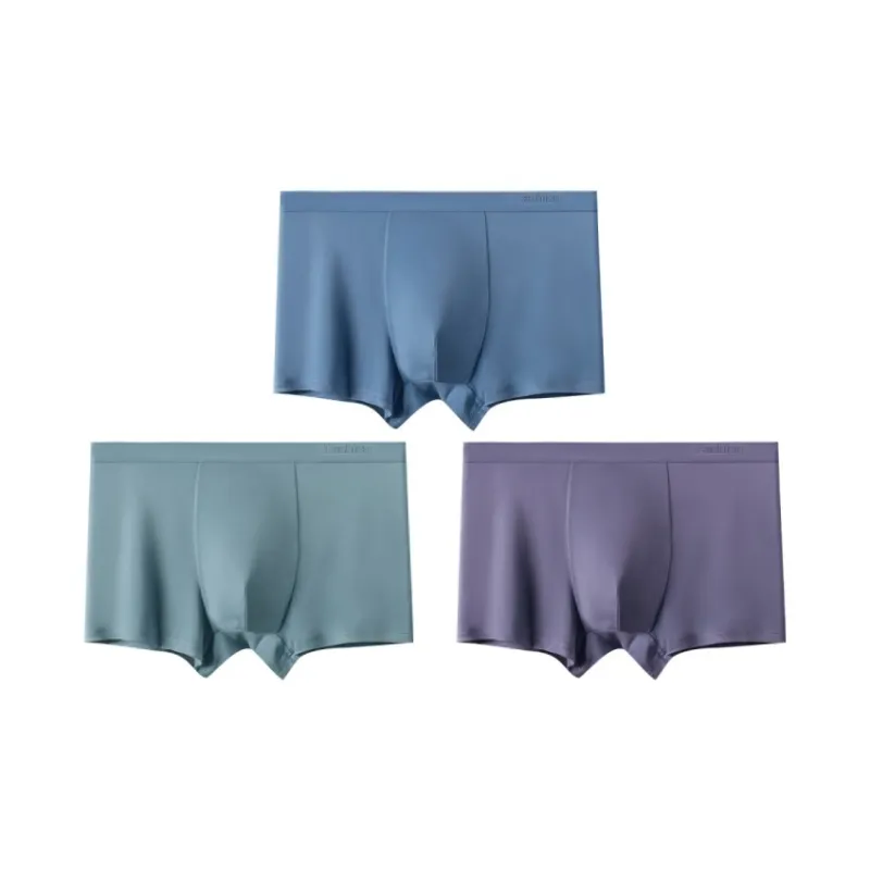 Qiao Ni Tong Underpants Men's 3 Pack-3
