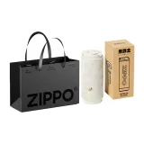 Sri Platinum+Autumn Water Containing Eyes Leather Case (White)+Business Shopping Bag