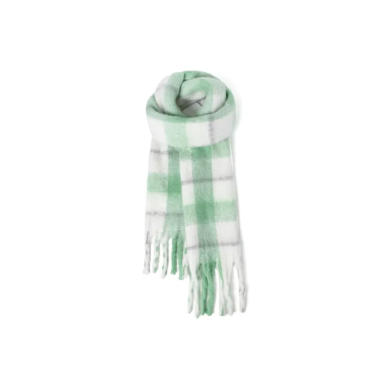 BAIJUAN Knit Scarves Unisex-3