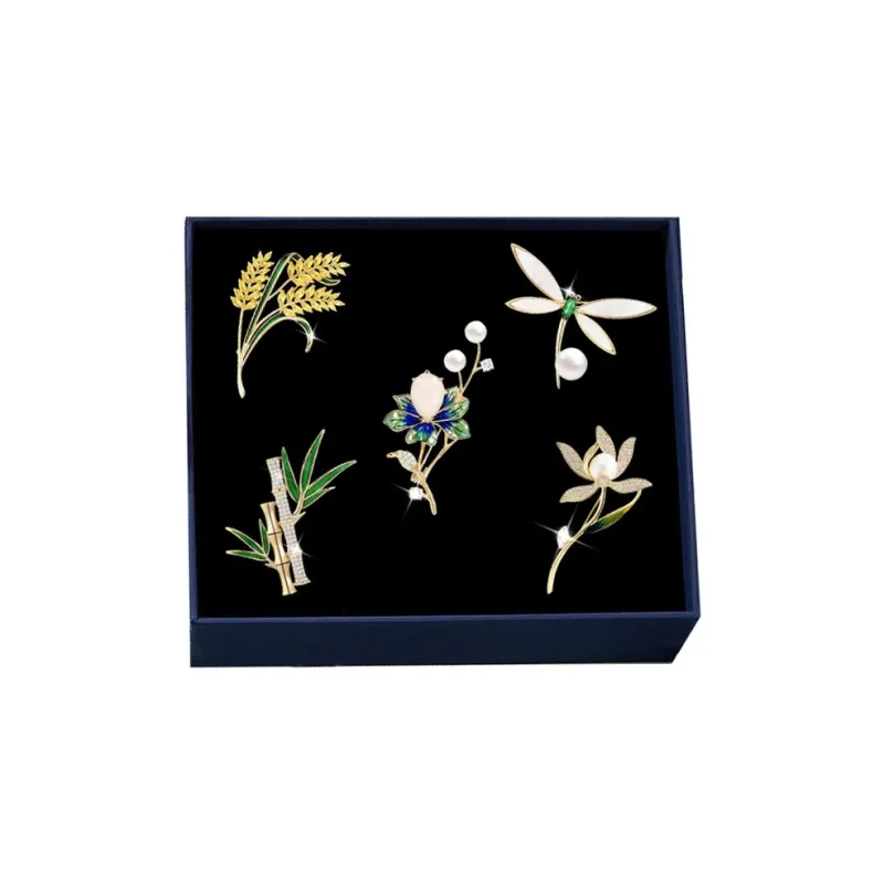 GAGA Eco Friendly Copper Brooches Women's-0