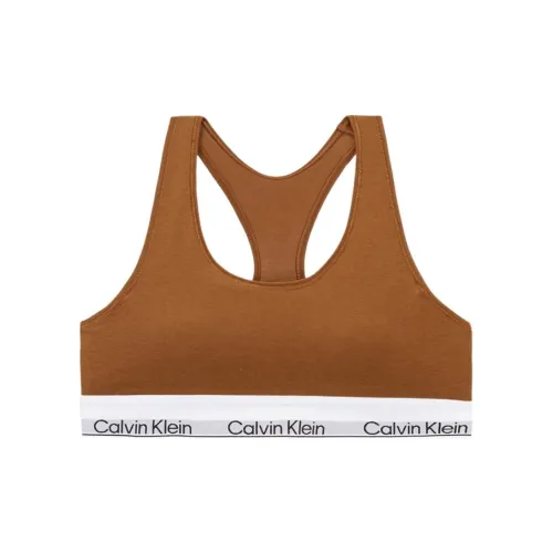 CALVIN KLEIN Bra Women's Warm Brown