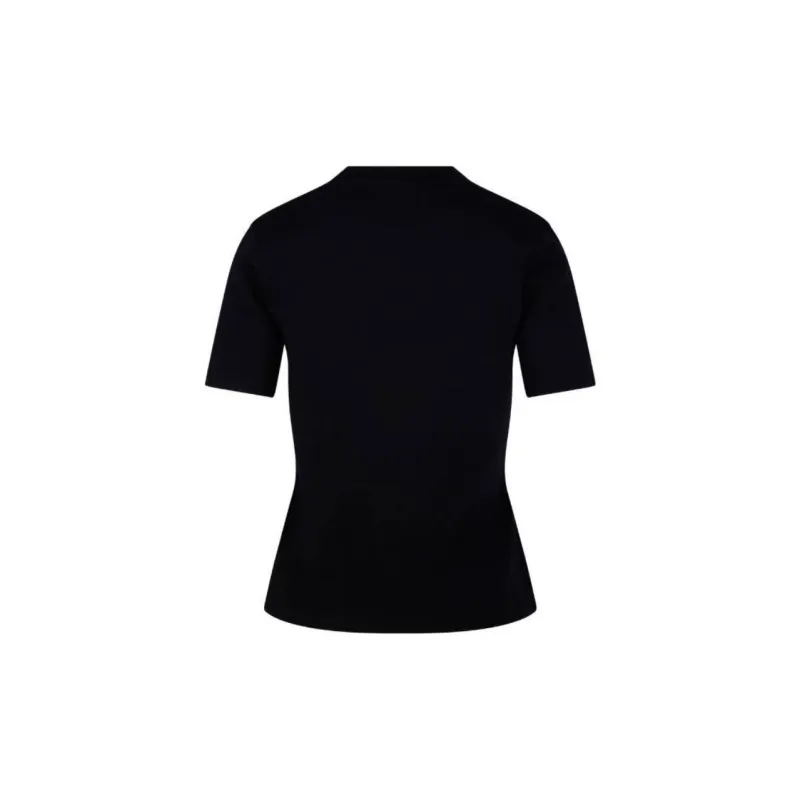 MaxMara Segale Crewneck Short Sleeved T Shirt-1