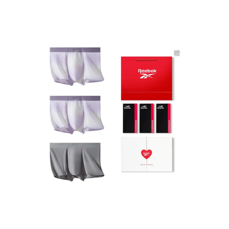 Reebok Underpants Men's Combo Set Gift Box Set-74
