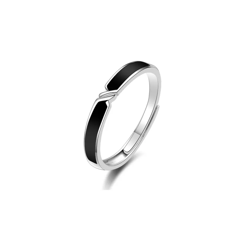 Golden Kite S999 Fine Silver Rings Unisex-0