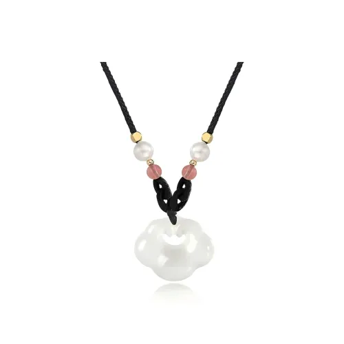 YANFEI Chalcedony Necklaces Unisex