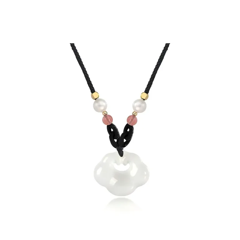 YANFEI Chalcedony Necklaces Unisex-0