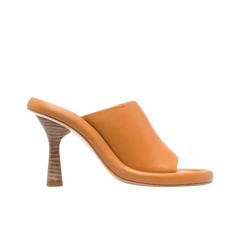 Paloma Barceló Open toe Leather Mules-1