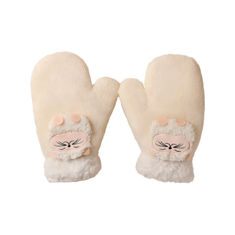 YUZHAOLIN Polyester Knit Gloves Unisex-5
