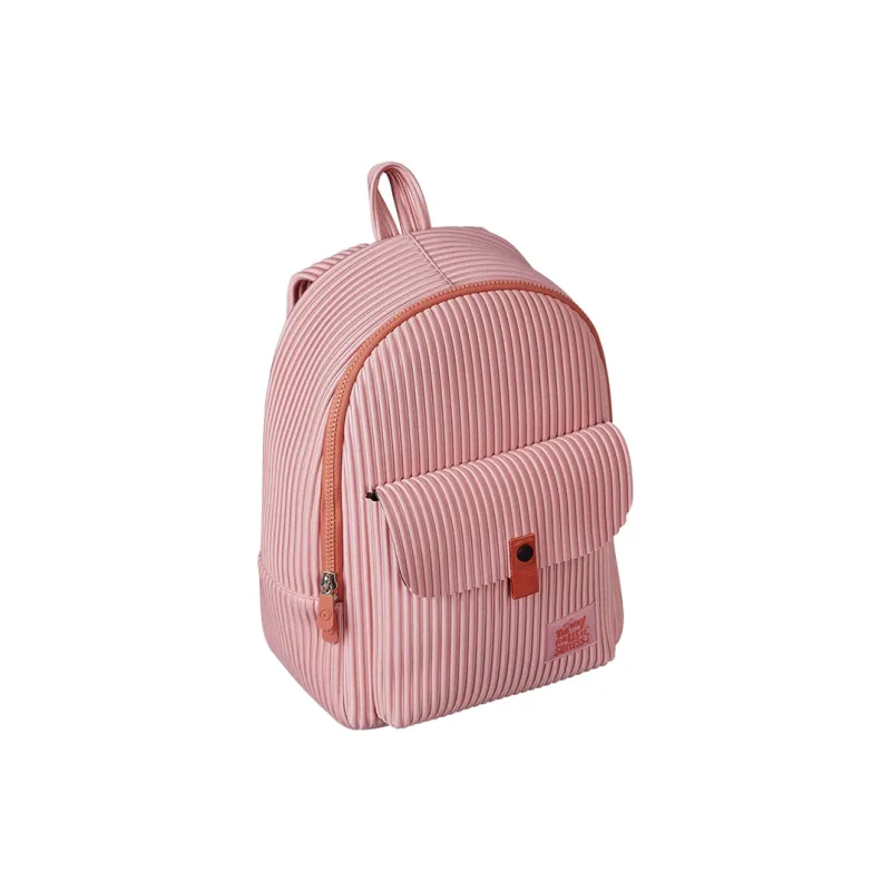 ONIMALS Memory Foam Backpack Regular Unisex Coffee/Khaki/Ange Pink-6
