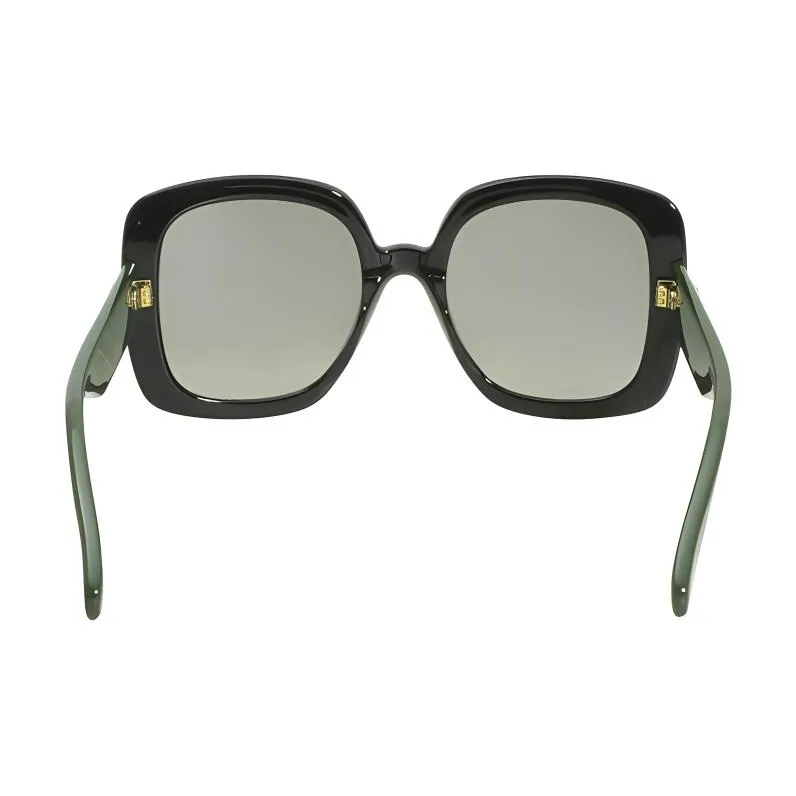 GUCCI Gg Web Butterfly Frame Sunglasses-3
