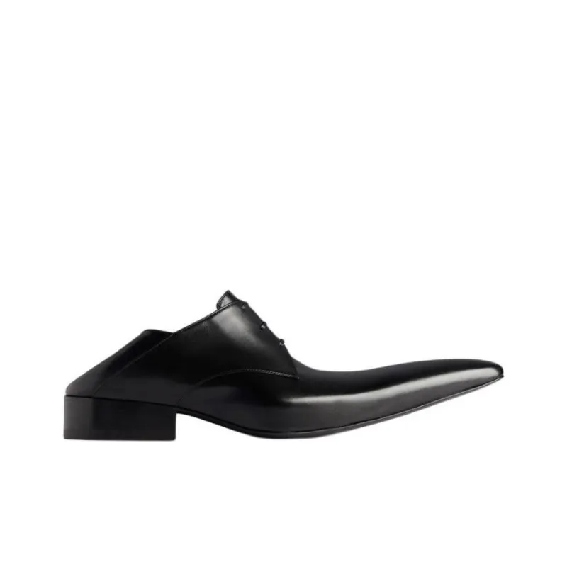 Balenciaga Opera Derby Shoes-1