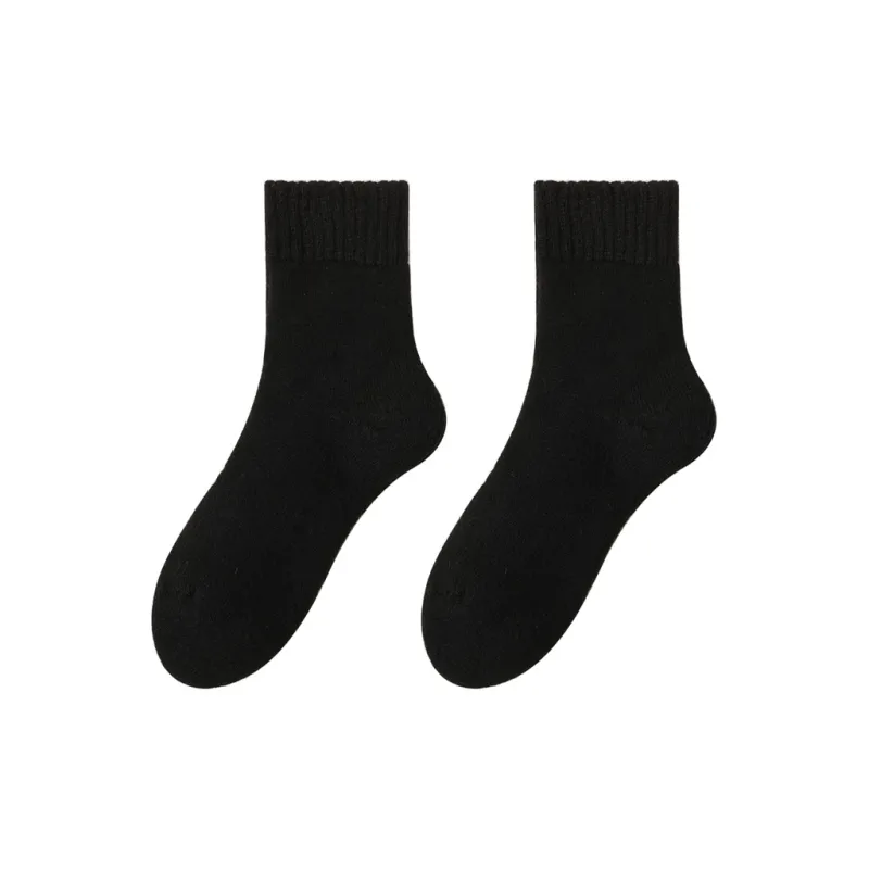 MIIOW Mid Calf Socks Unisex 2 Pack-11