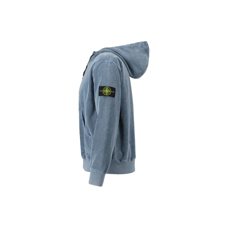 STONE ISLAND Loose Fit Hooded Overshirt-2