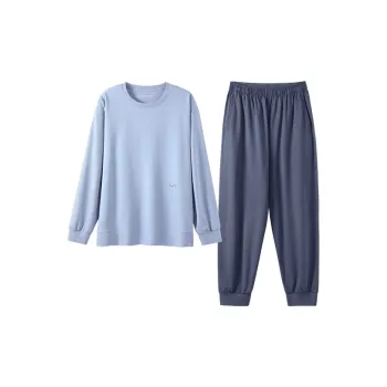 JINGYUN Deep Pajama 60 Pajama Set Men's Azure