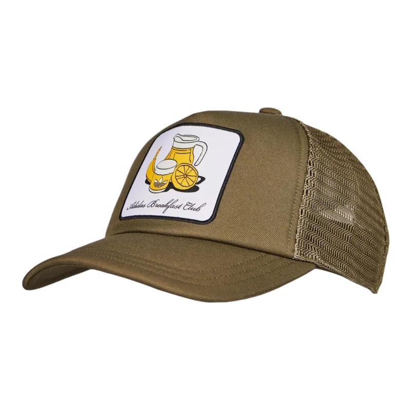 Adidas Recycled Polyester Baseball Caps Unisex Olive Green-0
