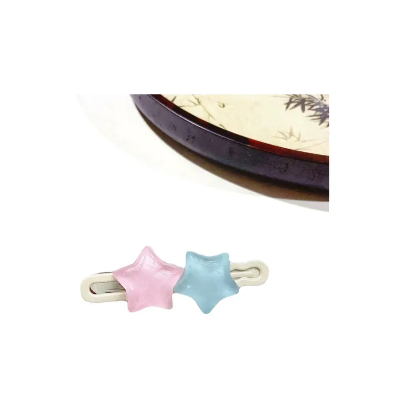 MIDNIGHT MOMENT Plastic Hair Clips Women's-4