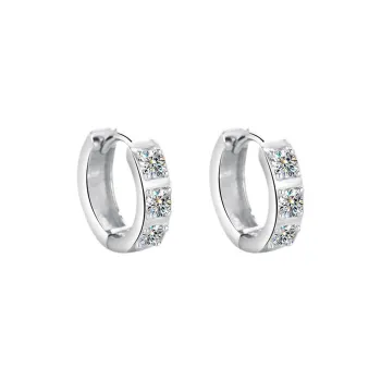 ICEGANG S925 Silver Earrings Unisex