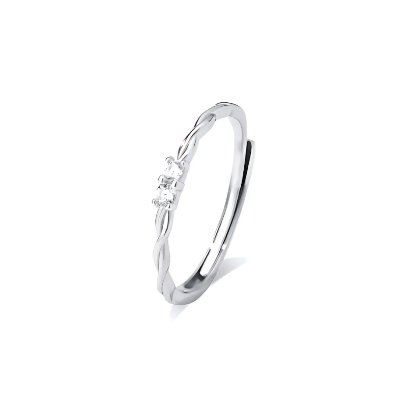 JOYDINNY S925 Silver Rings Unisex-3