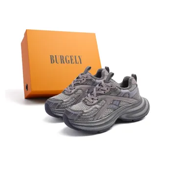 BURGELY Lightweight Warm Low Top Chunky Sneakers Women's