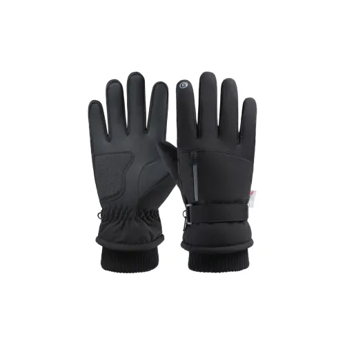 TANLU Ski Gloves Insulated For Cold Weather Outdoor Gloves Unisex