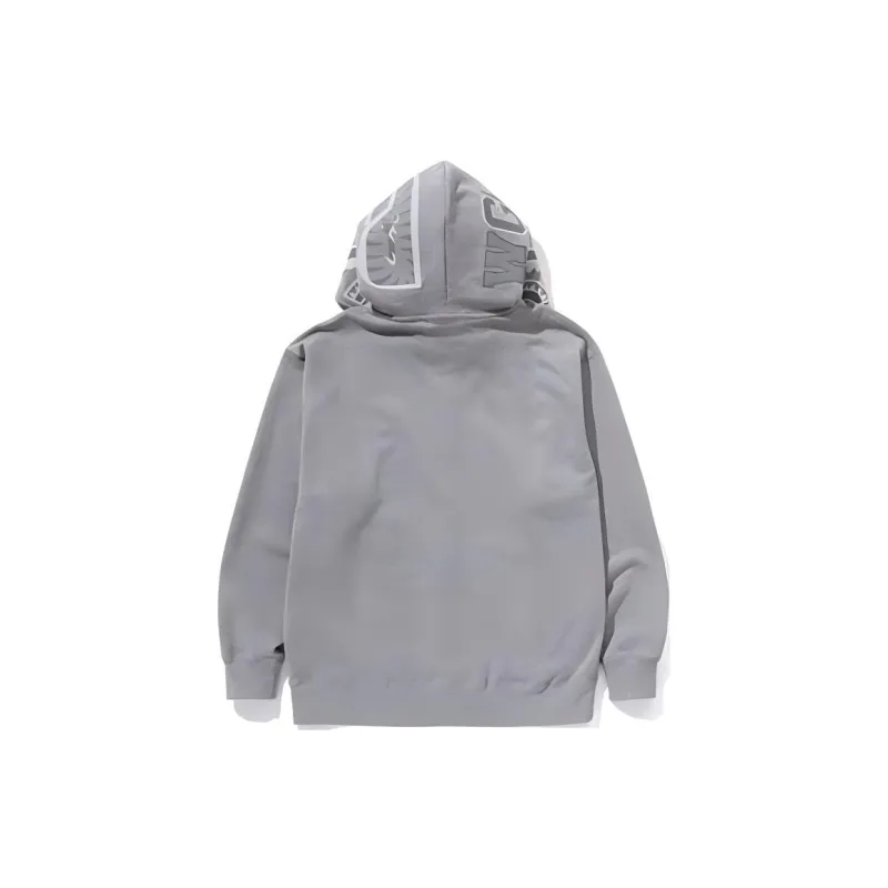 A BATHING APE One Point Ape Head Shark Relaxed Fit Full Zip Hoodie-7