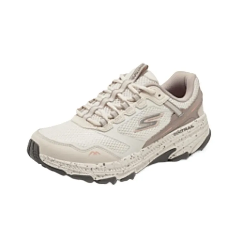 Skechers WOMEN'S GO Series Wear Resistant Low Top Running Shoes Women's Taupe-1