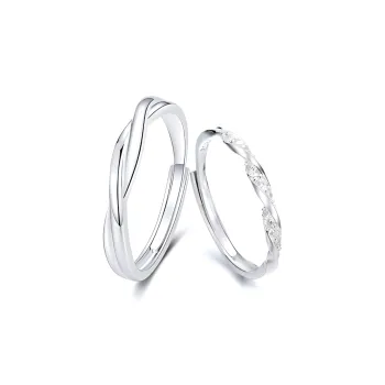 JOYDINNY Rings Unisex