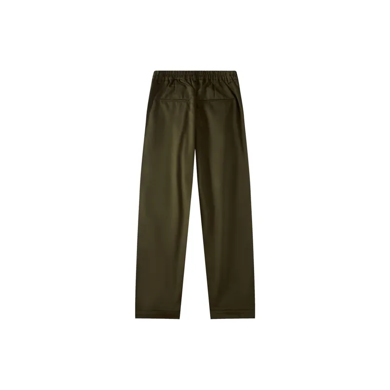 I'm David Casual Pants Unisex Army Green-1