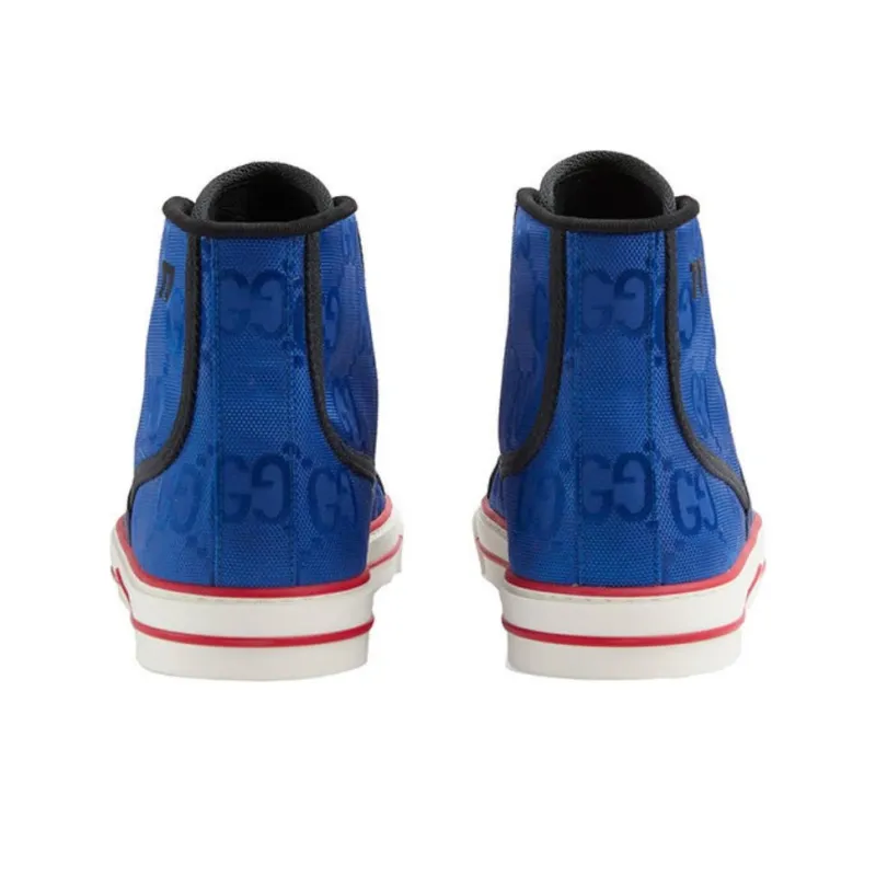 GUCCI Tennis 1977 Off The Grid High 'Blue'-3