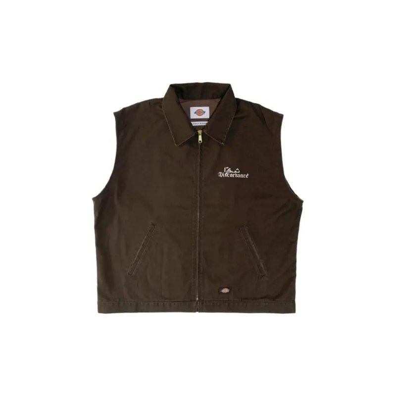 Dickies Children Of The Discordance Co-brand Jackets Unisex Brown-1