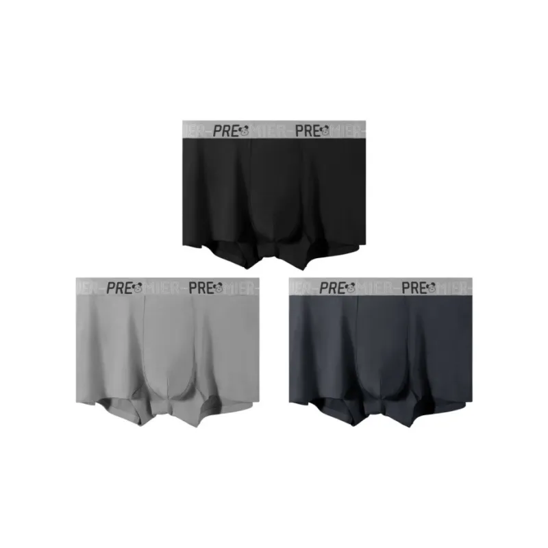 Qiao Ni Tong Underpants Men's 3 Pack-5
