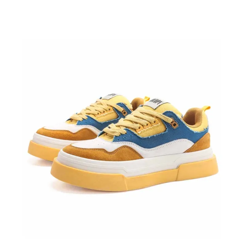NOCOPY Anti-Slip And Wear-Resistant Height Increasing Low-Top Skateboard Shoes Unisex-30