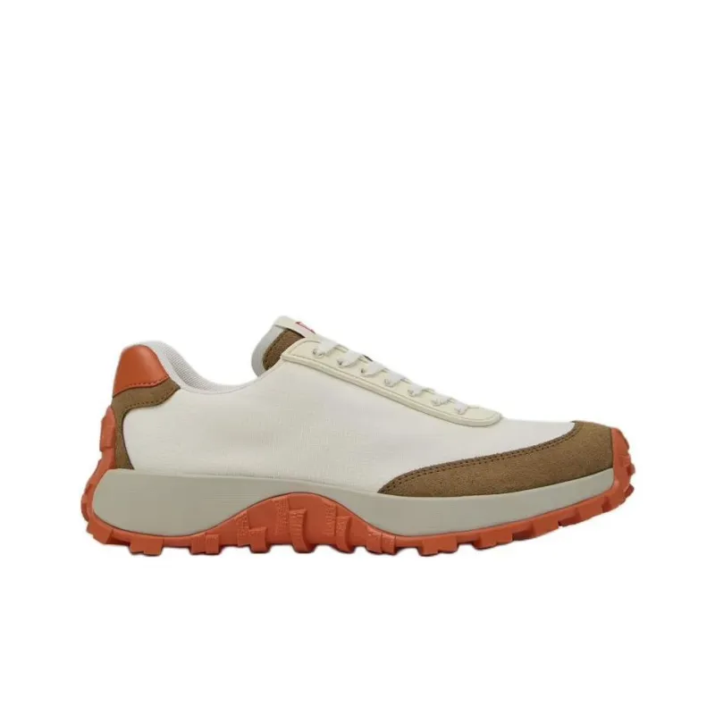 CAMPER Drift Trail VIBRAM Low Top Casual Shoes Women's Beige Brown-1