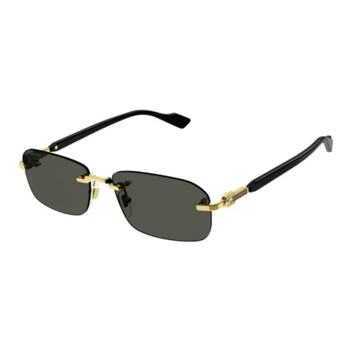 GUCCI Rectangle frame Sunglasses
