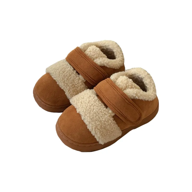 SHIGUDE Home Slippers Unisex Dark Brown-24