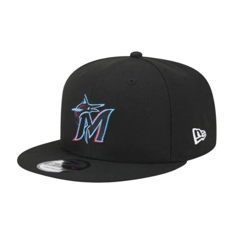 New Era Authentic Collection Miami Marlins On-Field Game 59Fifty Fitted Hat-0