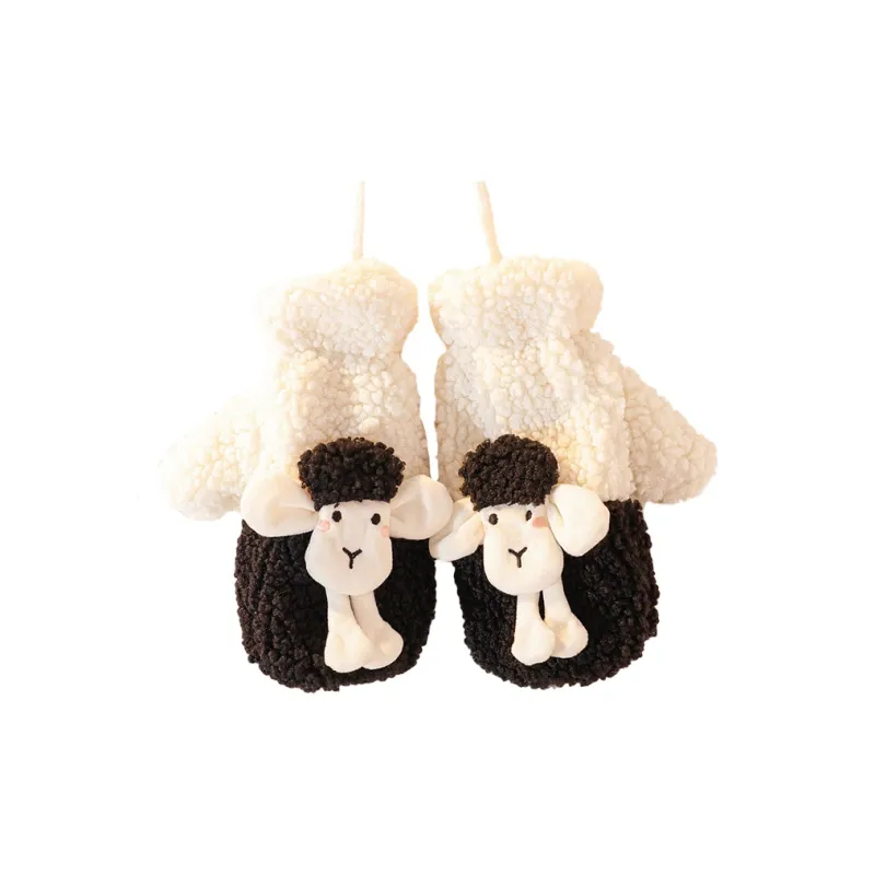 YUZHAOLIN Polyester Knit Gloves Unisex-3