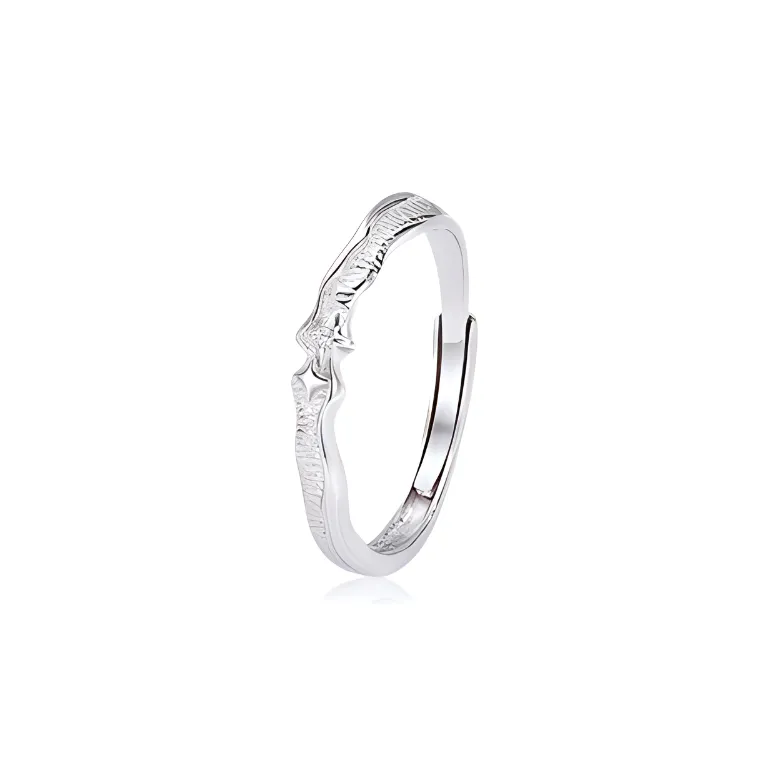 JOYDINNY S999 Fine Silver Rings Unisex-4