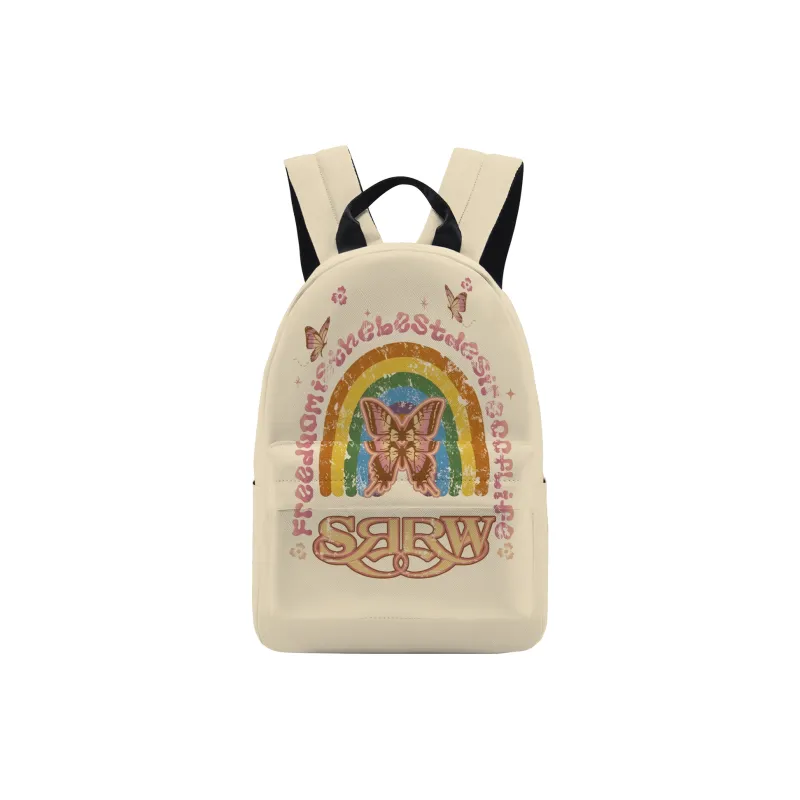 HINY SRRW PU Cortex Backpack Mini Unisex White-6