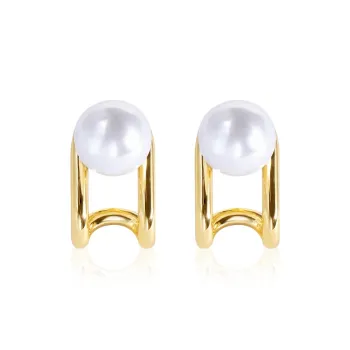 IDOKAWA Eco Friendly Brass Earrings Women's