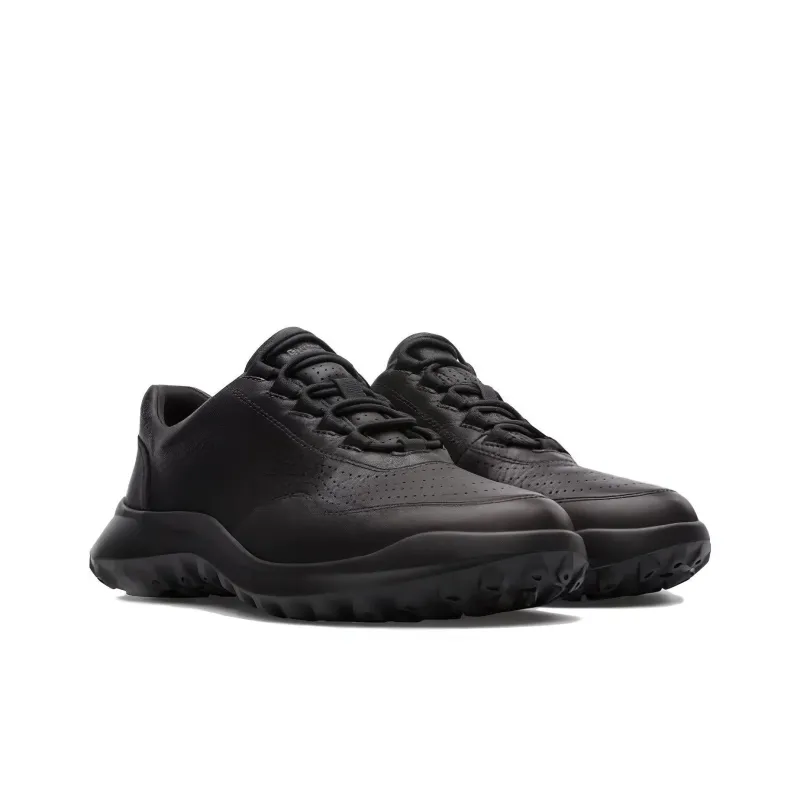 CAMPER Crclr Gore-Te Cushioning Low-Top Casual Shoes Men's All Black-1