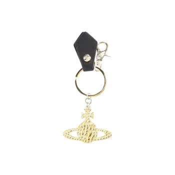 Vivienne Westwood Iron Keychains Women's Black