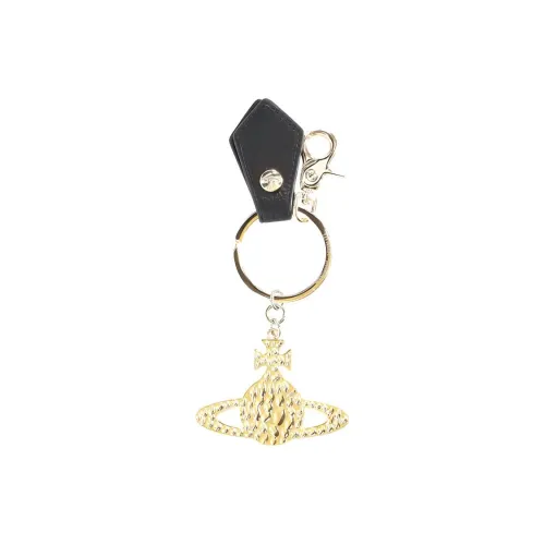 Vivienne Westwood Iron Keychains Women's Black