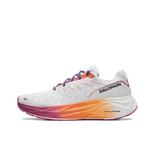 SALOMON Women's Aero Glide 2 'White Dragon Fire'